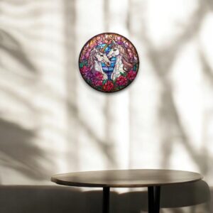 Puzzle Drewniane Jednorożec 217 el. Układanka dla Dorosłych Premium v.17