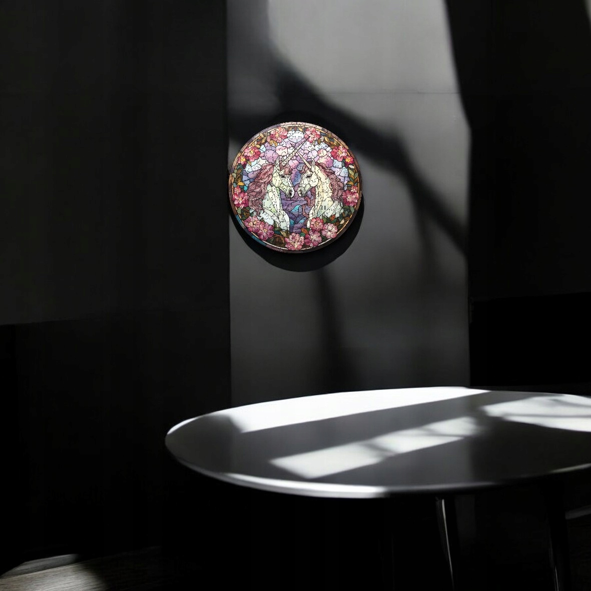 Puzzle Drewniane Jednorożec 217 el. Układanka dla Dorosłych Premium v.19 Puzzle Drewniane Jednorożec 217 el. Układanka dla Dorosłych Premium v.19