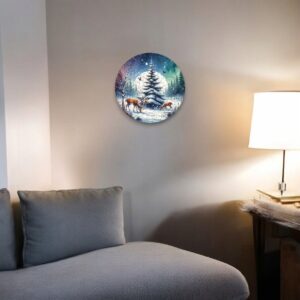 Puzzle Drewniane Boże Narodzenie 217 el. Układanka dla Dorosłych Święta v.4