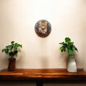 Puzzle Drewniane Kot 224 el. Układanka dla Dorosłych Premium Zwierzęta v.18