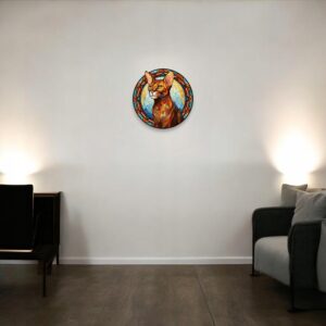 Puzzle Drewniane Kot 224 el. Układanka dla Dorosłych Premium Zwierzęta v.4