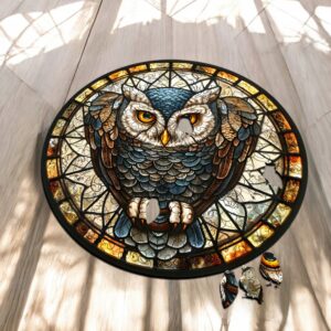 Puzzle Drewniane Sowa 150 el. Układanka dla Dorosłych Premium Zwierzęta v.2