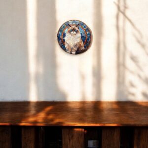 Puzzle Drewniane Kot 224 el. Układanka dla Dorosłych Premium Zwierzęta v.26