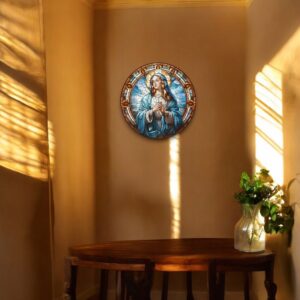 Puzzle Drewniane Maryja 208 el. Układanka dla Dorosłych Katolickie v.18