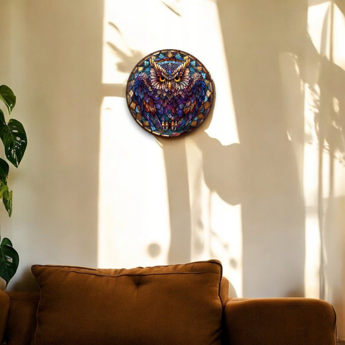 Puzzle Drewniane Sowa 150 el. Układanka dla Dorosłych Premium Zwierzęta v.5 Puzzle Drewniane Sowa 150 el. Układanka dla Dorosłych Premium Zwierzęta v.5