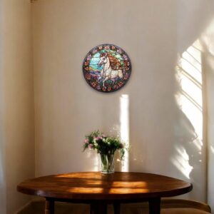 Puzzle Drewniane Jednorożec 217 el. Układanka dla Dorosłych Premium v.14