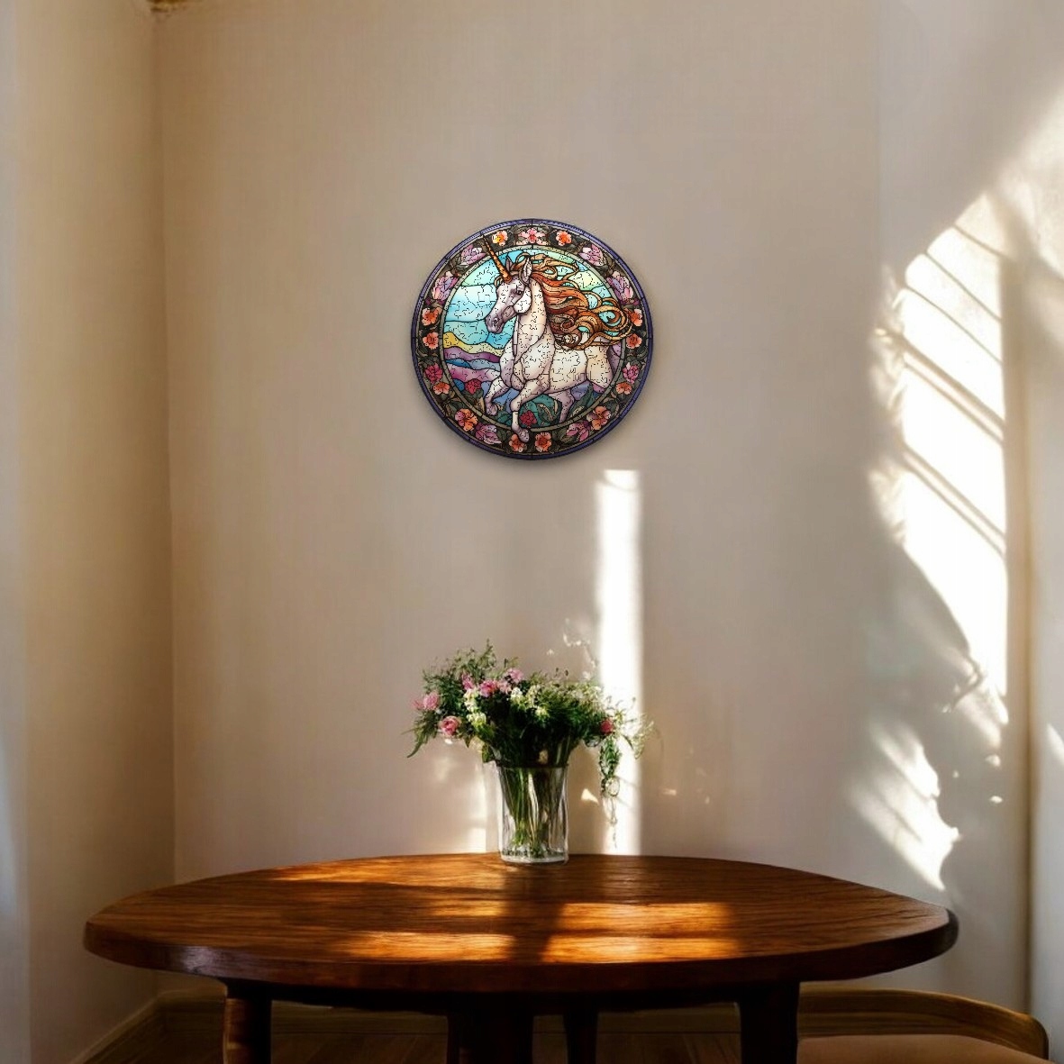 Puzzle Drewniane Jednorożec 217 el. Układanka dla Dorosłych Premium v.14 Puzzle Drewniane Jednorożec 217 el. Układanka dla Dorosłych Premium v.14