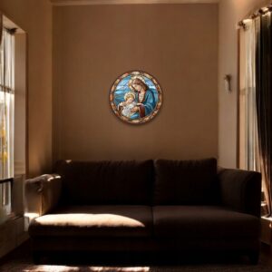 Puzzle Drewniane Maryja 208 el. Układanka dla Dorosłych Katolickie v.15