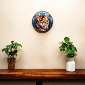 Puzzle Drewniane Kot 224 el. Układanka dla Dorosłych Premium Zwierzęta v.20