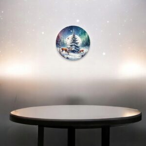 Puzzle Drewniane Boże Narodzenie 217 el. Układanka dla Dorosłych Święta v.4