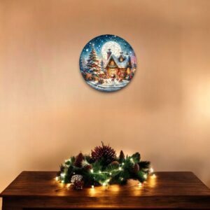 Puzzle Drewniane Boże Narodzenie 217 el. Układanka dla Dorosłych Święta