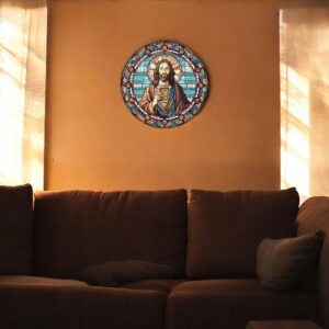 Puzzle Drewniane Jezus 208 el. Układanka dla Dorosłych Katolickie v.25