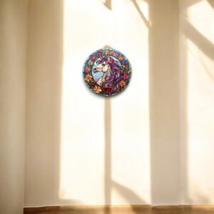 Puzzle Drewniane Jednorożec 217 el. Układanka dla Dorosłych Premium v.6