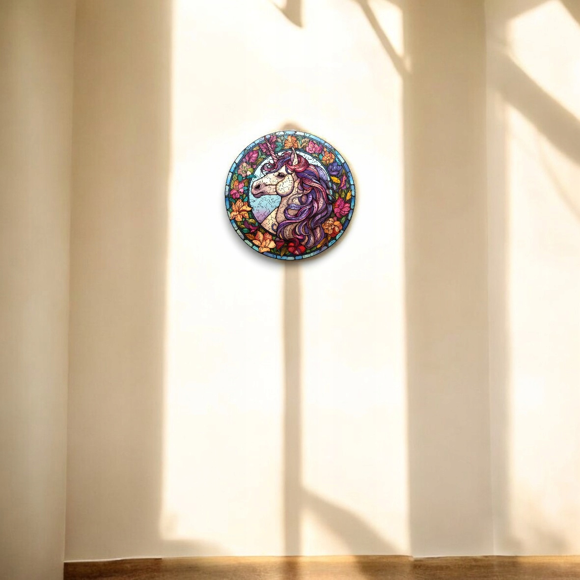 Puzzle Drewniane Jednorożec 217 el. Układanka dla Dorosłych Premium v.6 Puzzle Drewniane Jednorożec 217 el. Układanka dla Dorosłych Premium v.6