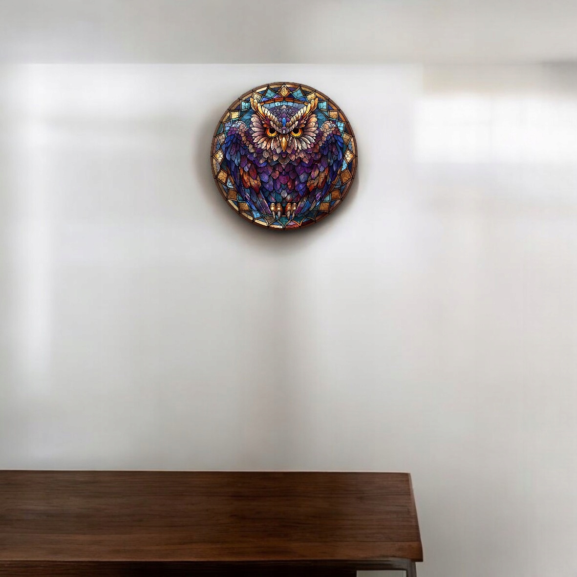 Puzzle Drewniane Sowa 150 el. Układanka dla Dorosłych Premium Zwierzęta v.5 Puzzle Drewniane Sowa 150 el. Układanka dla Dorosłych Premium Zwierzęta v.5