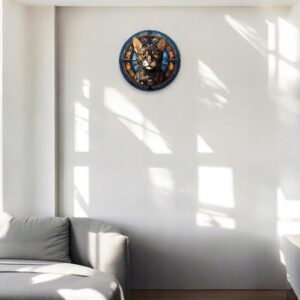 Puzzle Drewniane Kot 224 el. Układanka dla Dorosłych Premium Zwierzęta v.22