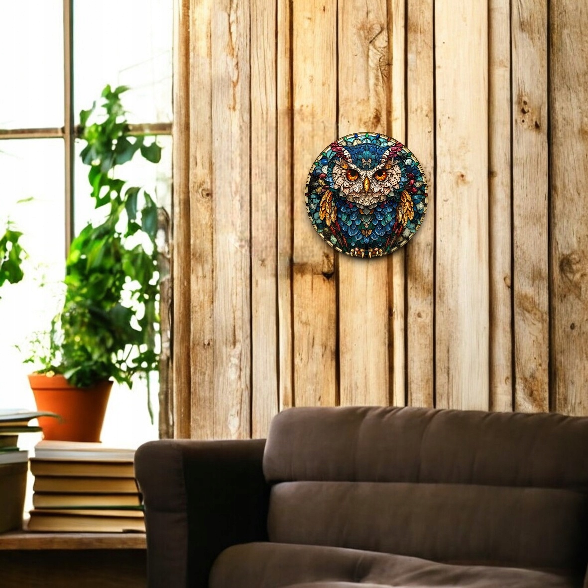 Puzzle Drewniane Sowa 150 el. Układanka dla Dorosłych Premium Zwierzęta v.1 Puzzle Drewniane Sowa 150 el. Układanka dla Dorosłych Premium Zwierzęta v.1