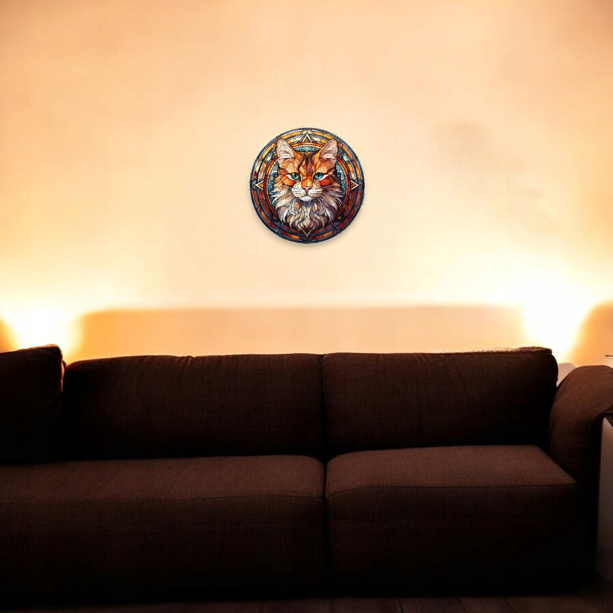 Puzzle Drewniane Kot 224 el. Układanka dla Dorosłych Premium Zwierzęta v.36 Puzzle Drewniane Kot 224 el. Układanka dla Dorosłych Premium Zwierzęta v.36