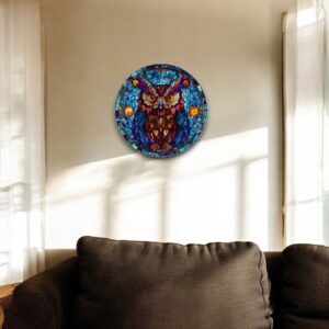 Puzzle Drewniane Sowa 150 el. Układanka dla Dorosłych Premium Zwierzęta v10