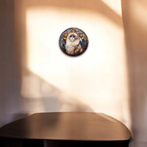 Puzzle Drewniane Kot 224 el. Układanka dla Dorosłych Premium Zwierzęta v.33