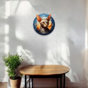 Puzzle Drewniane Kot 224 el. Układanka dla Dorosłych Premium Zwierzęta v.31