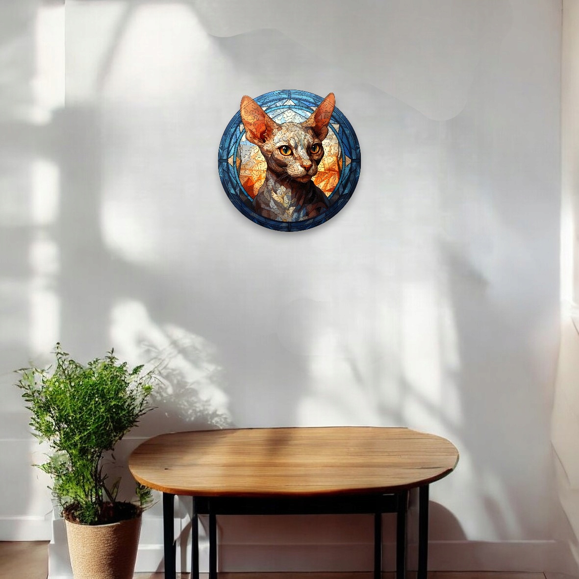 Puzzle Drewniane Kot 224 el. Układanka dla Dorosłych Premium Zwierzęta v.31 Puzzle Drewniane Kot 224 el. Układanka dla Dorosłych Premium Zwierzęta v.31