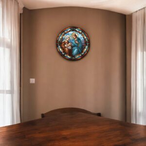 Puzzle Drewniane Stajenka 208 el. Układanka dla Dorosłych Katolickie v.14