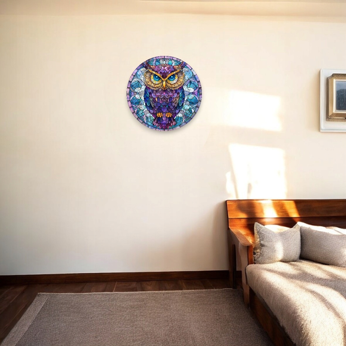 Puzzle Drewniane Sowa 150 el. Układanka dla Dorosłych Premium Zwierzęta v12 Puzzle Drewniane Sowa 150 el. Układanka dla Dorosłych Premium Zwierzęta v12