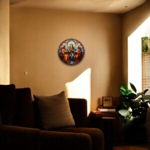 Puzzle Drewniane Trzech Króli 208 el Układanka dla Dorosłych Katolickie v.7