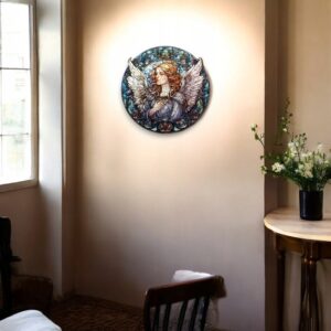 Puzzle Drewniane Anioł 208 el. Układanka dla Dorosłych Katolickie v.26