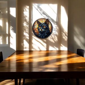 Puzzle Drewniane Kot 224 el. Układanka dla Dorosłych Premium Zwierzęta v.27