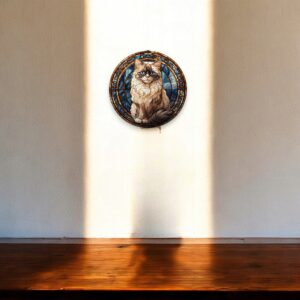 Puzzle Drewniane Kot 224 el. Układanka dla Dorosłych Premium Zwierzęta v.23