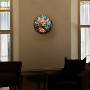 Puzzle Drewniane Kot 224 el. Układanka dla Dorosłych Premium Zwierzęta v.38