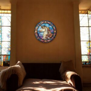 Puzzle Drewniane Jednorożec 217 el. Układanka dla Dorosłych Premium v.12