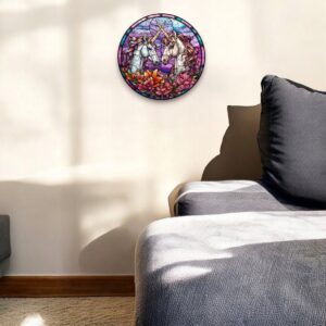 Puzzle Drewniane Jednorożec 217 el. Układanka dla Dorosłych Premium v.18