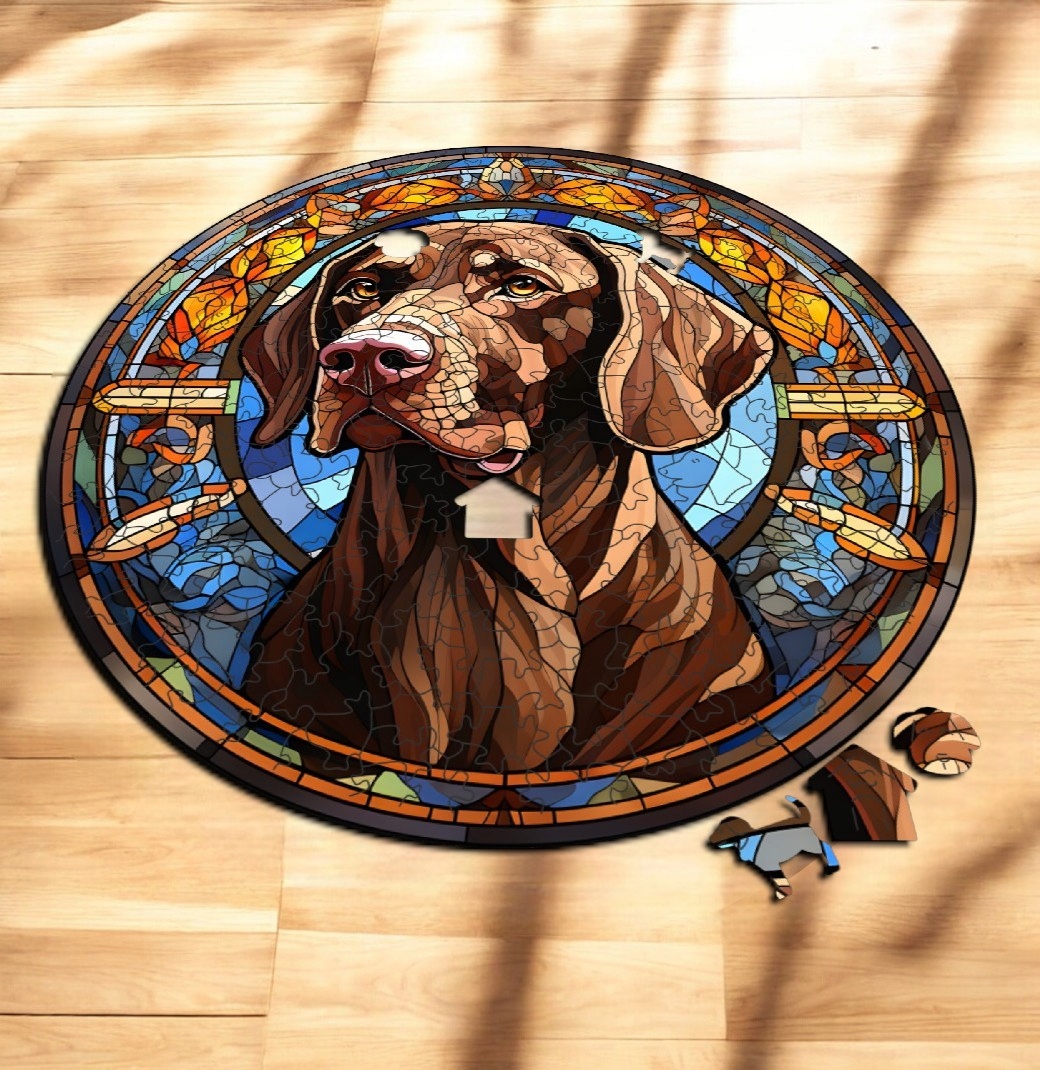 Puzzle Drewniane Pies 217 el. Układanka dla Dorosłych Premium Zwierzęta v17 Puzzle Drewniane Pies 217 el. Układanka dla Dorosłych Premium Zwierzęta v17