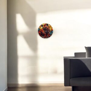 Puzzle Drewniane Hiena 224 el. Układanka dla Dorosłych 3D Zwierzęta v.1