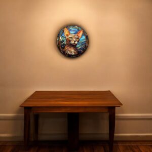 Puzzle Drewniane Kot 224 el. Układanka dla Dorosłych Premium Zwierzęta v.38