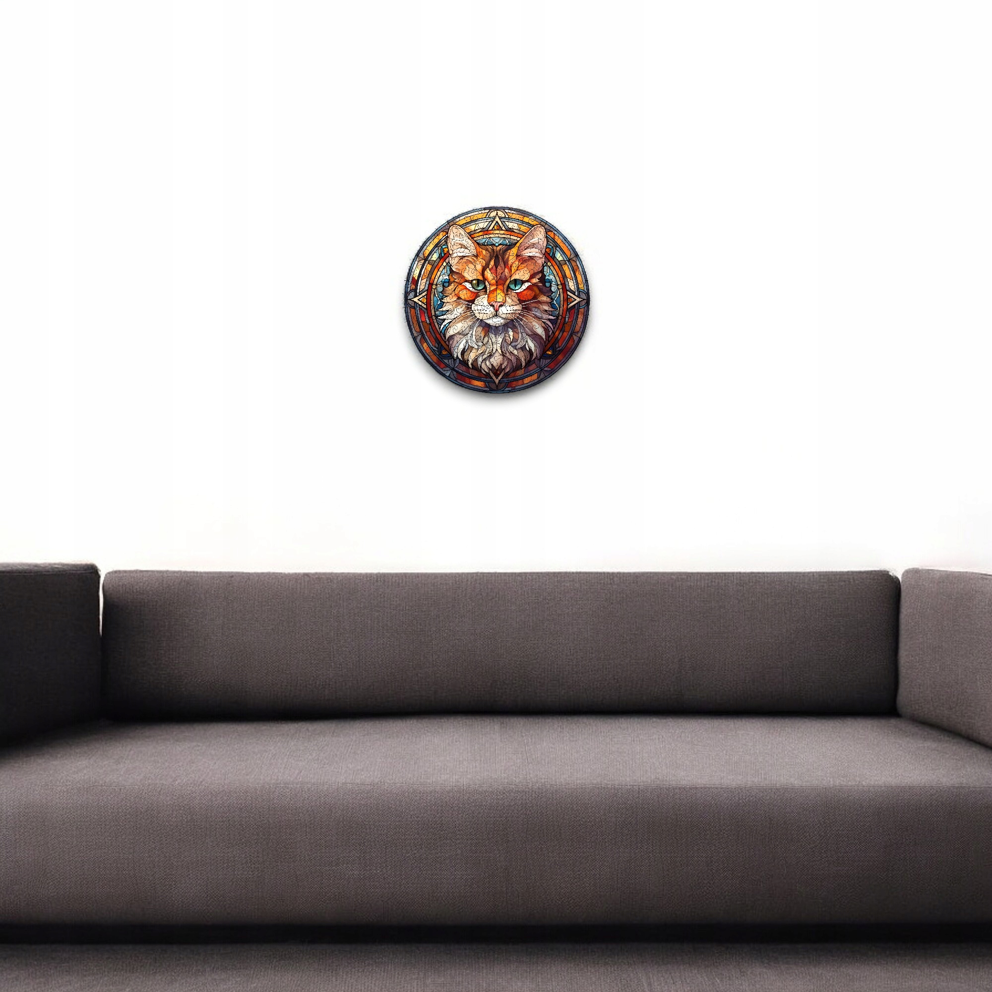 Puzzle Drewniane Kot 224 el. Układanka dla Dorosłych Premium Zwierzęta v.36 Puzzle Drewniane Kot 224 el. Układanka dla Dorosłych Premium Zwierzęta v.36