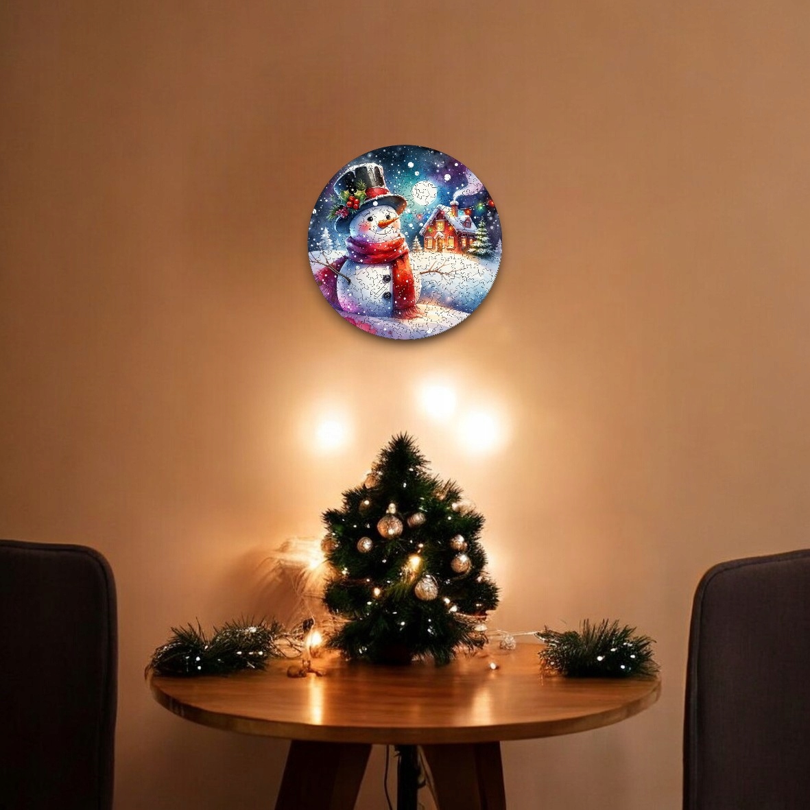 Puzzle Drewniane Boże Narodzenie 217 el. Układanka dla Dorosłych Święta v.5 Puzzle Drewniane Boże Narodzenie 217 el. Układanka dla Dorosłych Święta v.5
