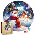 Puzzle Drewniane Boże Narodzenie 217 el. Układanka dla Dorosłych Święta v.5