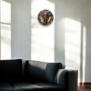 Puzzle Drewniane Słoń 224 el. Układanka dla Dorosłych 3D Zwierzęta v.1