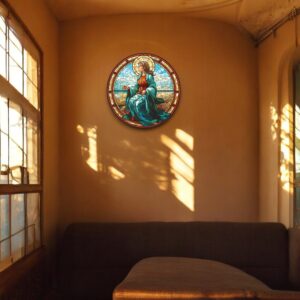 Puzzle Drewniane Maryja 208 el. Układanka dla Dorosłych Katolickie v.20