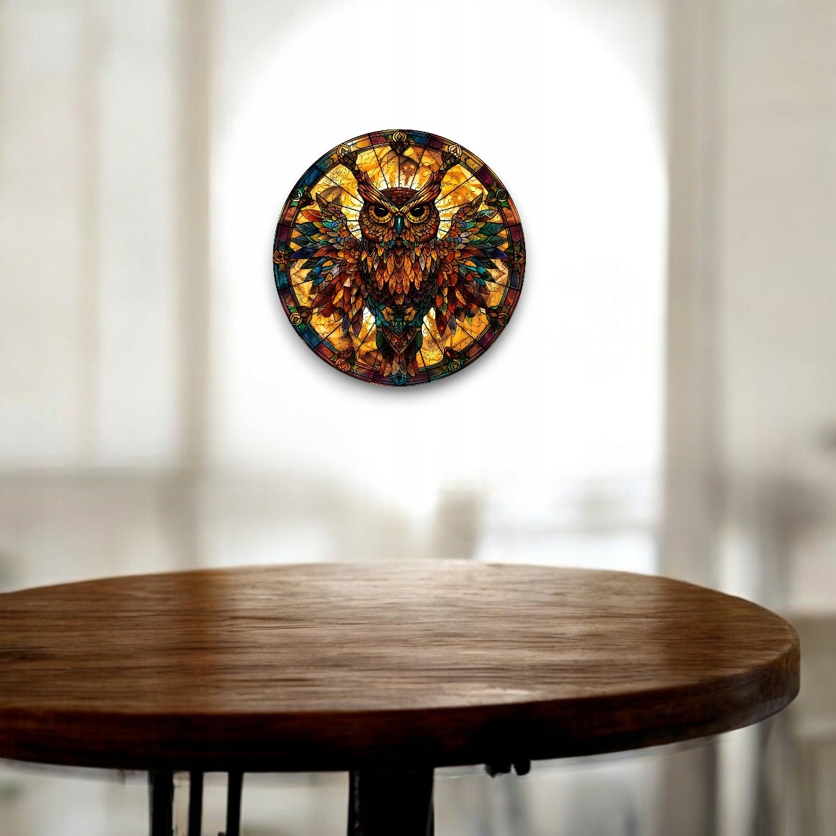 Puzzle Drewniane Sowa 150 el. Układanka dla Dorosłych Premium Zwierzęta v.7 Puzzle Drewniane Sowa 150 el. Układanka dla Dorosłych Premium Zwierzęta v.7