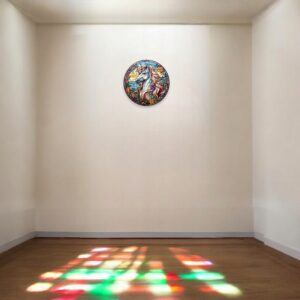 Puzzle Drewniane Jednorożec 217 el. Układanka dla Dorosłych Premium v.7