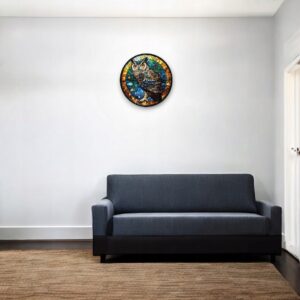 Puzzle Drewniane Sowa 150 el. Układanka dla Dorosłych Premium Zwierzęta v.8