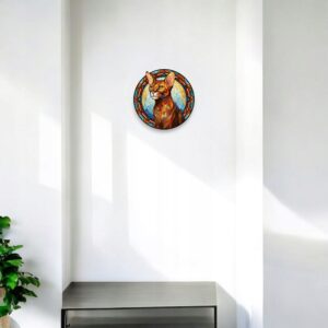 Puzzle Drewniane Kot 224 el. Układanka dla Dorosłych Premium Zwierzęta v.4