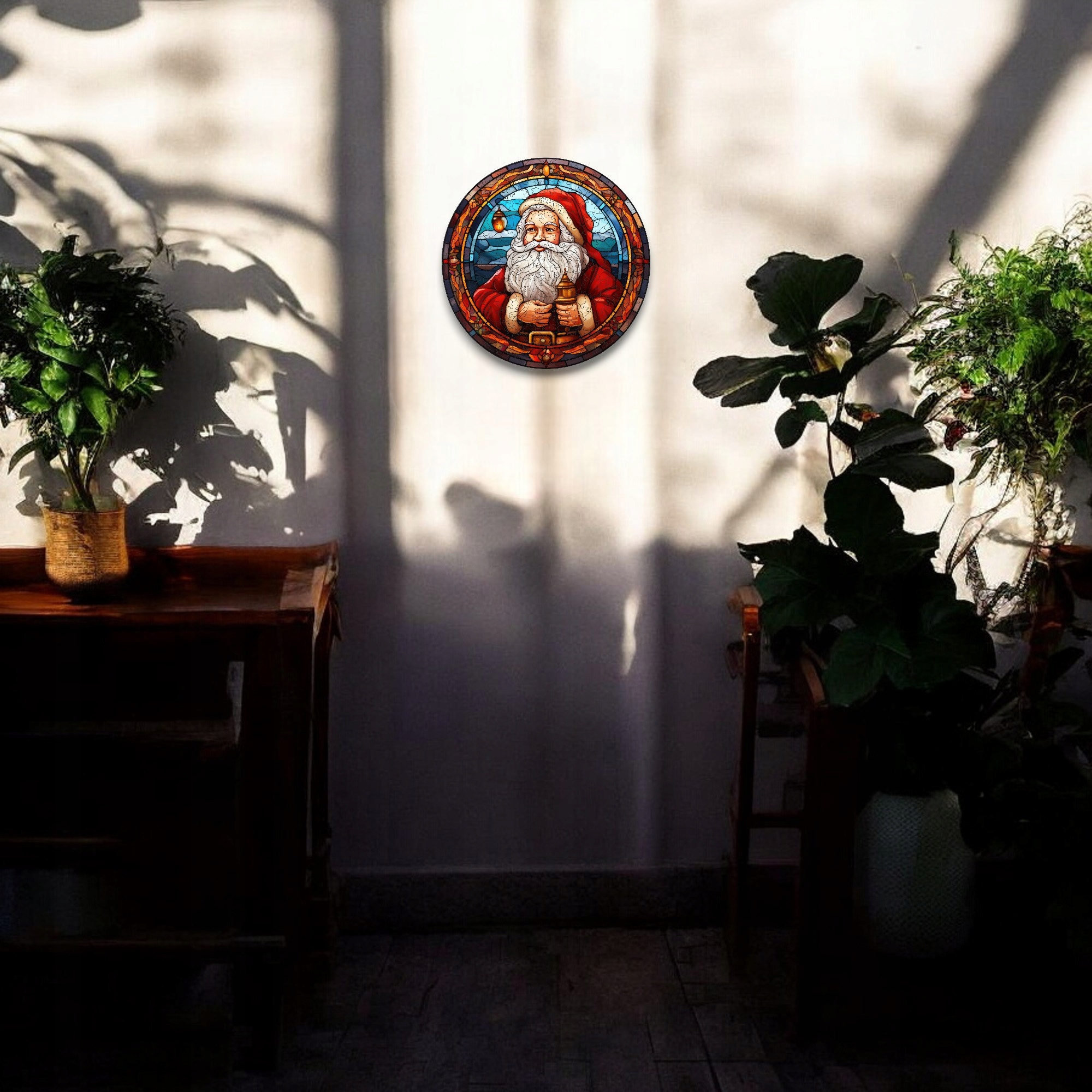 Puzzle Drewniane Święty Mikołaj 217 el. Układanka dla Dorosłych Święta Puzzle Drewniane Święty Mikołaj 217 el. Układanka dla Dorosłych Święta