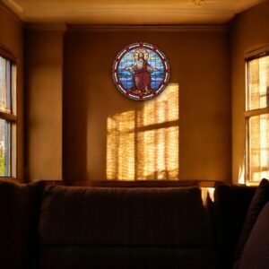 Puzzle Drewniane Jezus 208 el. Układanka dla Dorosłych Katolickie v.22