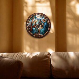 Puzzle Drewniane Stajenka 208 el. Układanka dla Dorosłych Katolickie v.13